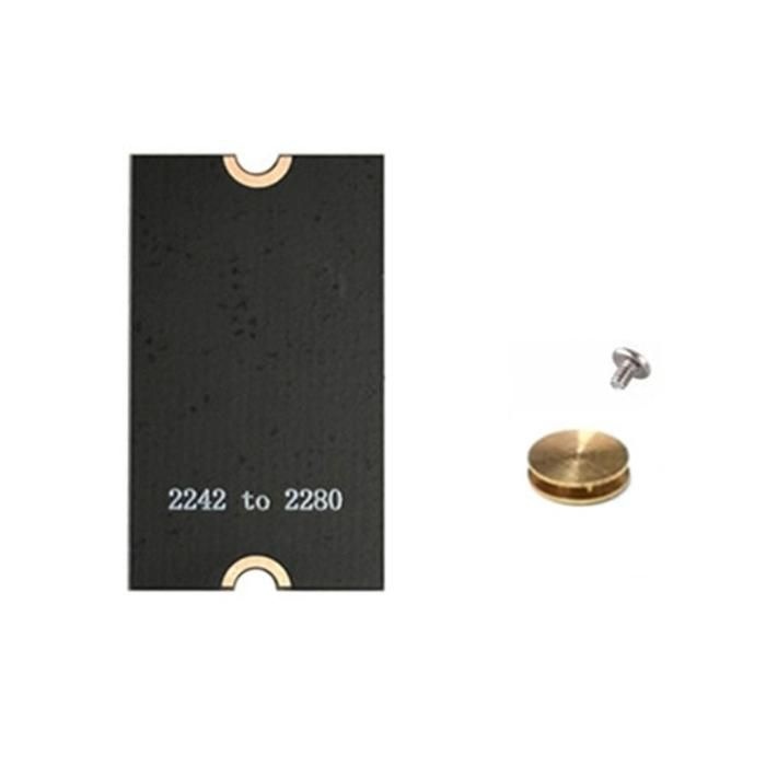 [룽스_63]SSD 연장 가이드 M.2 2242/2280(T-2242-2280)