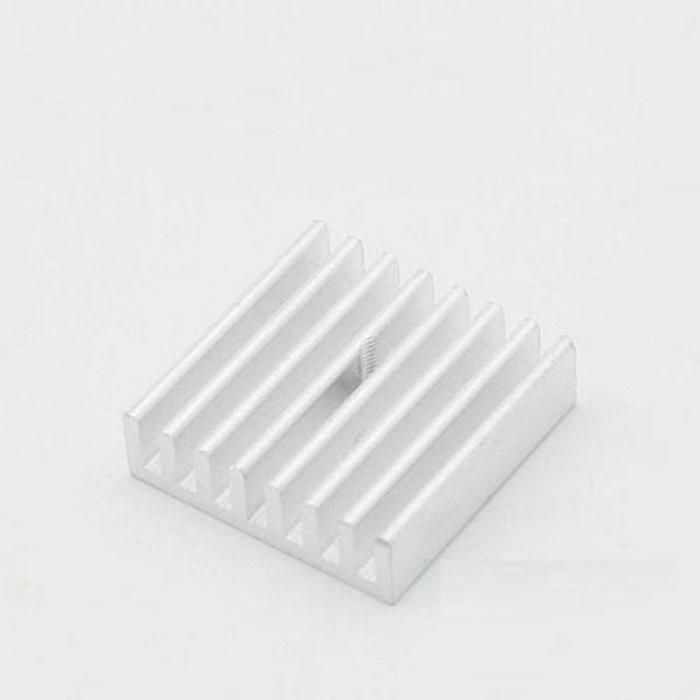 [룽스_63]쿨러 히트싱크 방열판 냉각판 27 X 27 X 8 mm