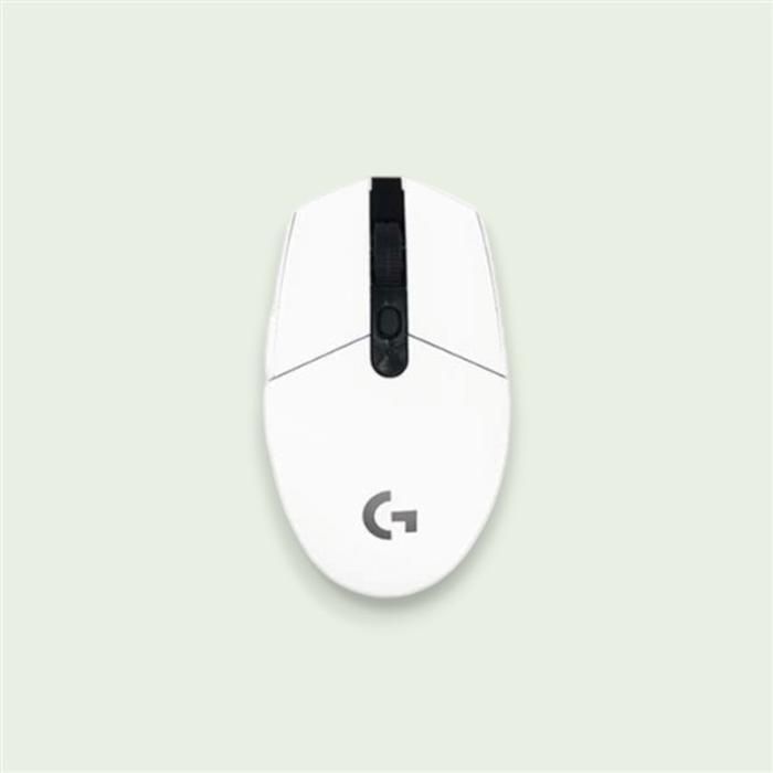 로지텍 G304 LIGHTSPEED WIRELESS 무선 게이밍 마우스 정품 화이트