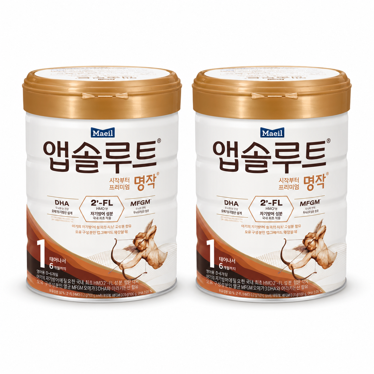 앱솔루트명작 1단계 800g 2개
