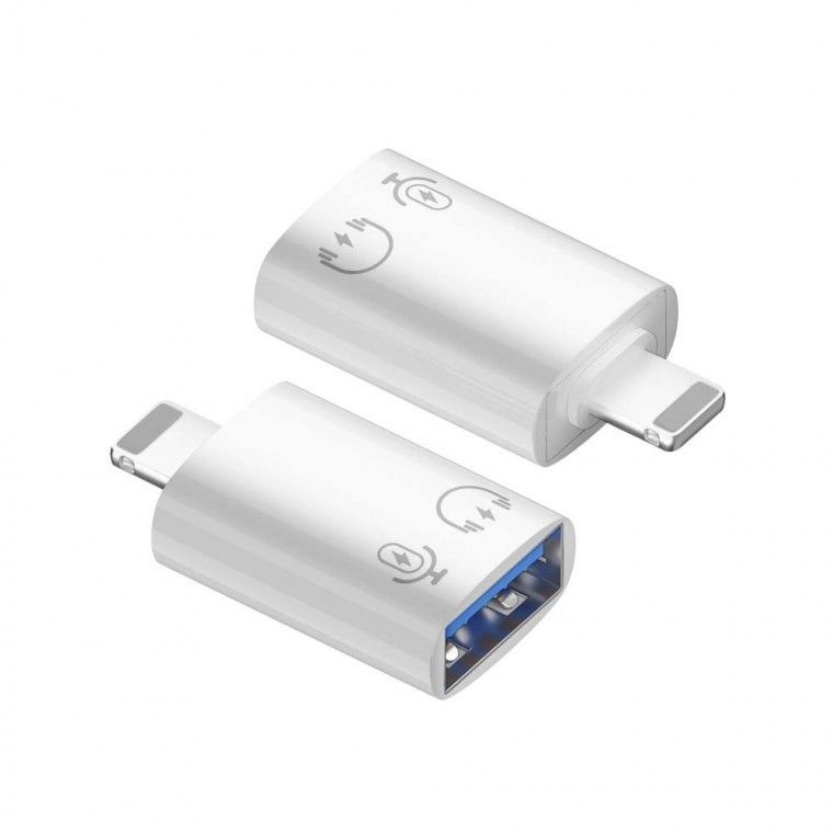 USB 3.0 iOS핀 OTG 젠더 스마트폰 메모리 문서 MP3 동영상 데이터 재생 및 실행 가능