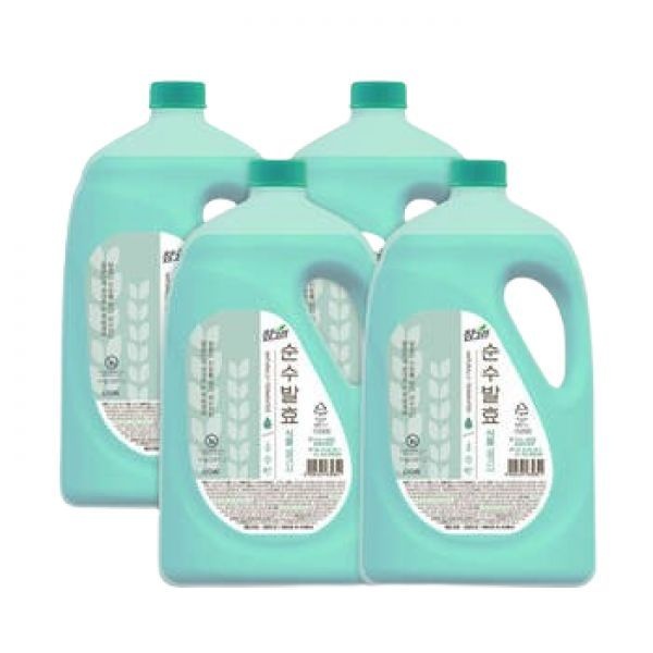 참그린 순수발효 식물 4kg 용기 x 4개(1box)