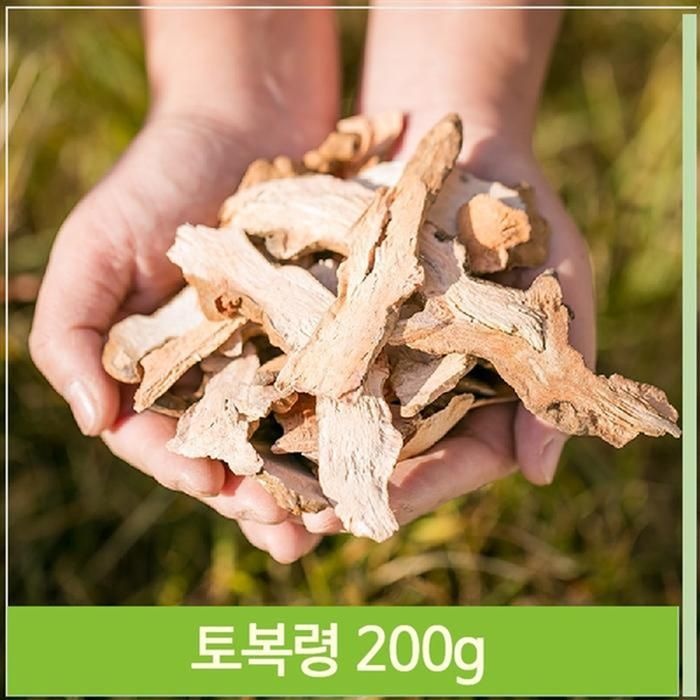 봉래약초 망개나무 영양소 약초 200g 토복령 뿌리 건재 한의원