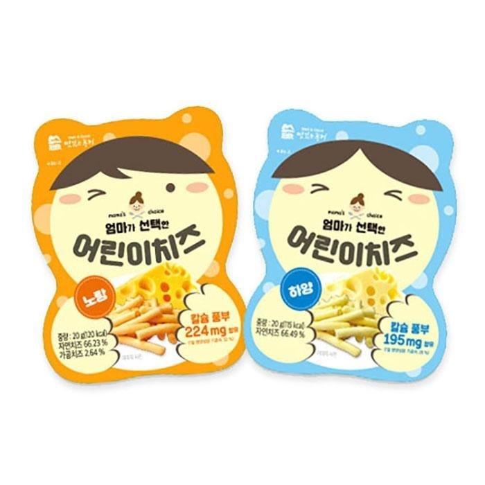 [맛있는풍경] 엄마가 선택한 어린이치즈(20g*10봉), 1세트