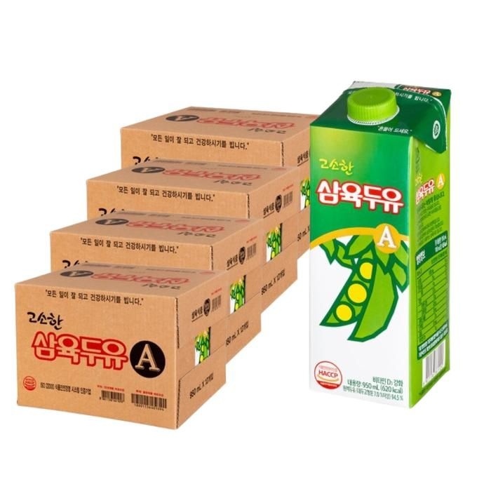 삼육식품 고소한 삼육두유A 950ml 48개