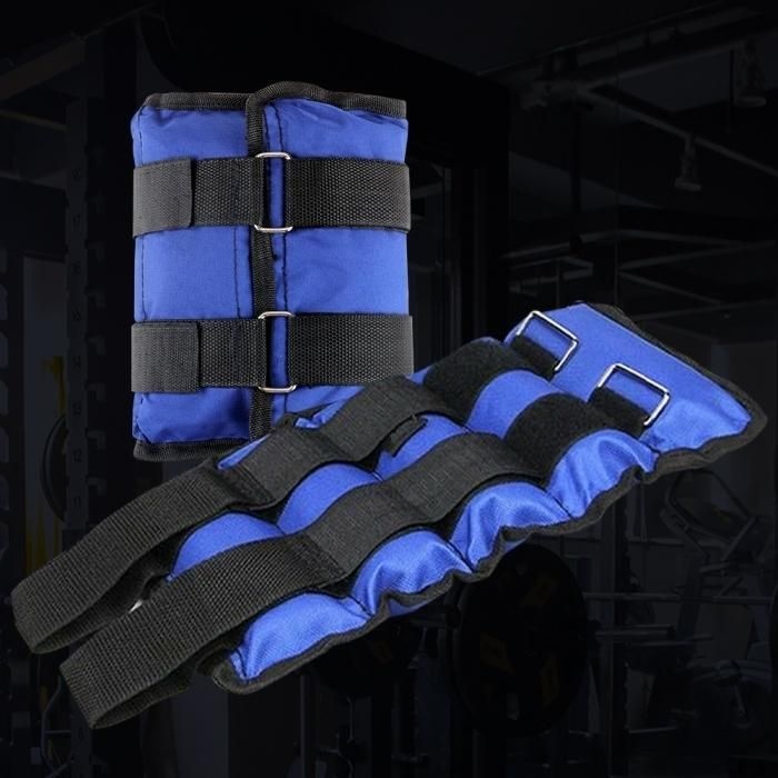 손목 발목 모래주머니 중량밴드 1쌍 (2개) PAZ1KG (5kg)