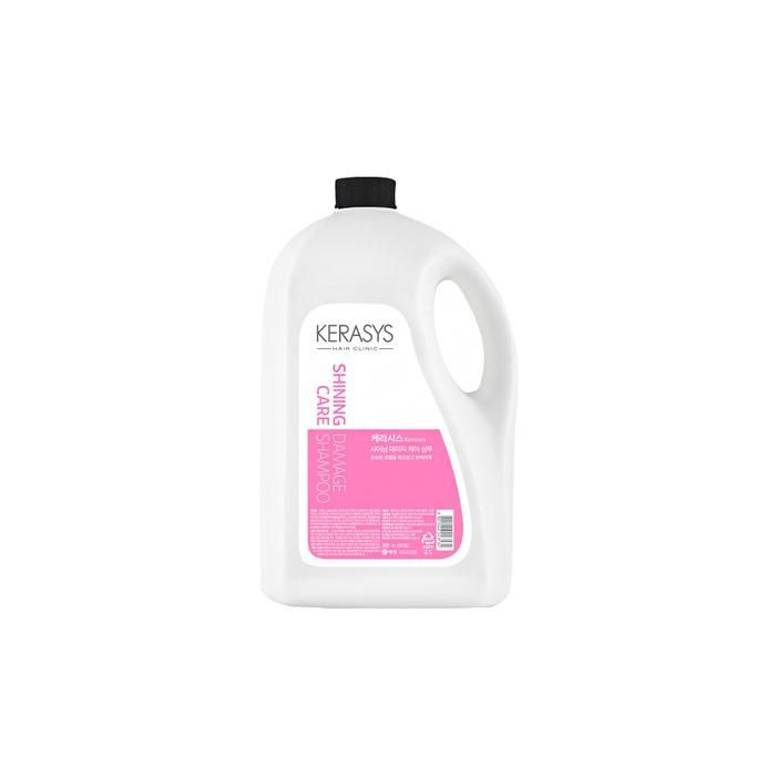 [케라시스] 샤이닝 데미지 케어 샴푸 4000ml 대용량 업소용