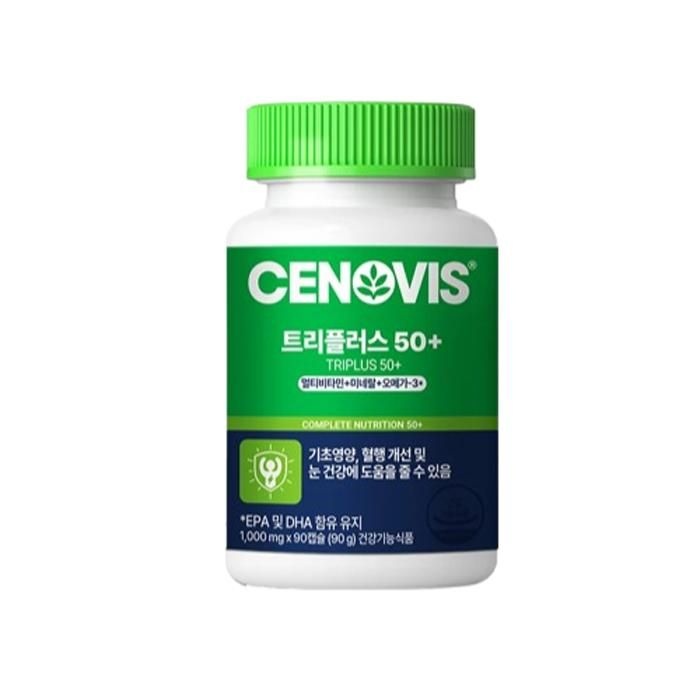 세노비스 트리플러스 50+ 플러스 90캡슐 2개