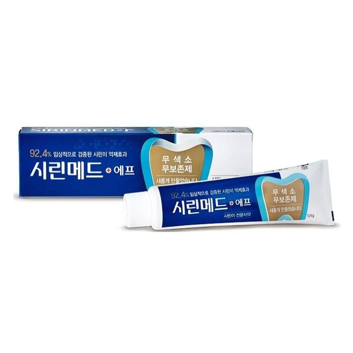 C7_부광 시린메드 에프 치약 시린이전용 125g