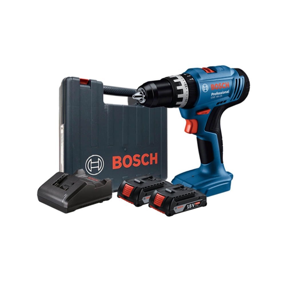 [언더21]보쉬 GSB18V-25 충전햄머드릴 18V 2.0AH 2단 속도조절