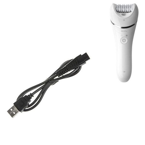 필립스 샤티넬 어드밴스 제모기 BRE710/10 BRE730/10 호환용 충전 케이블 충전기 USB 타입 고속충전기 사용불가