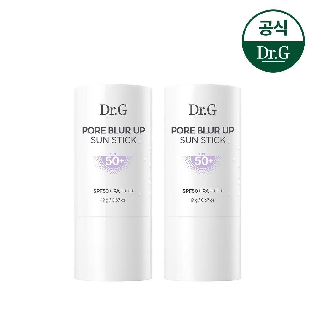 닥터지 [정상가50000원][1+1] 포어 블러 업 선스틱 19g