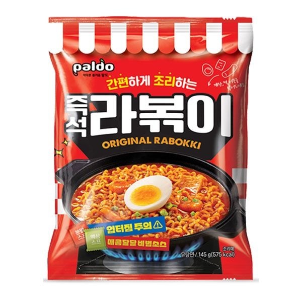 이젠서진 팔도 라볶이 145g 24개