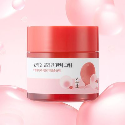동백 딥 콜라겐 탄력 크림