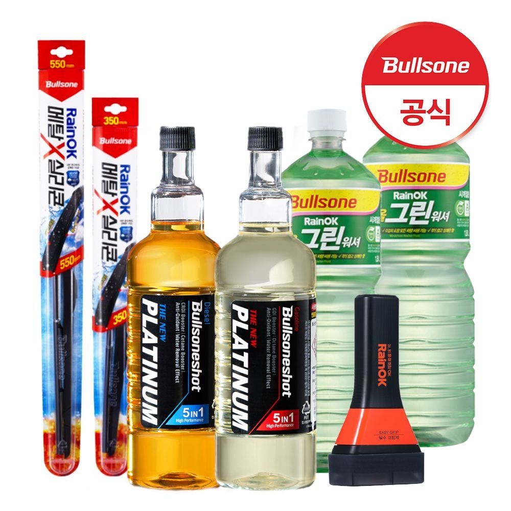 [롯데온] 불스원샷 스탠다드 360ml 2P