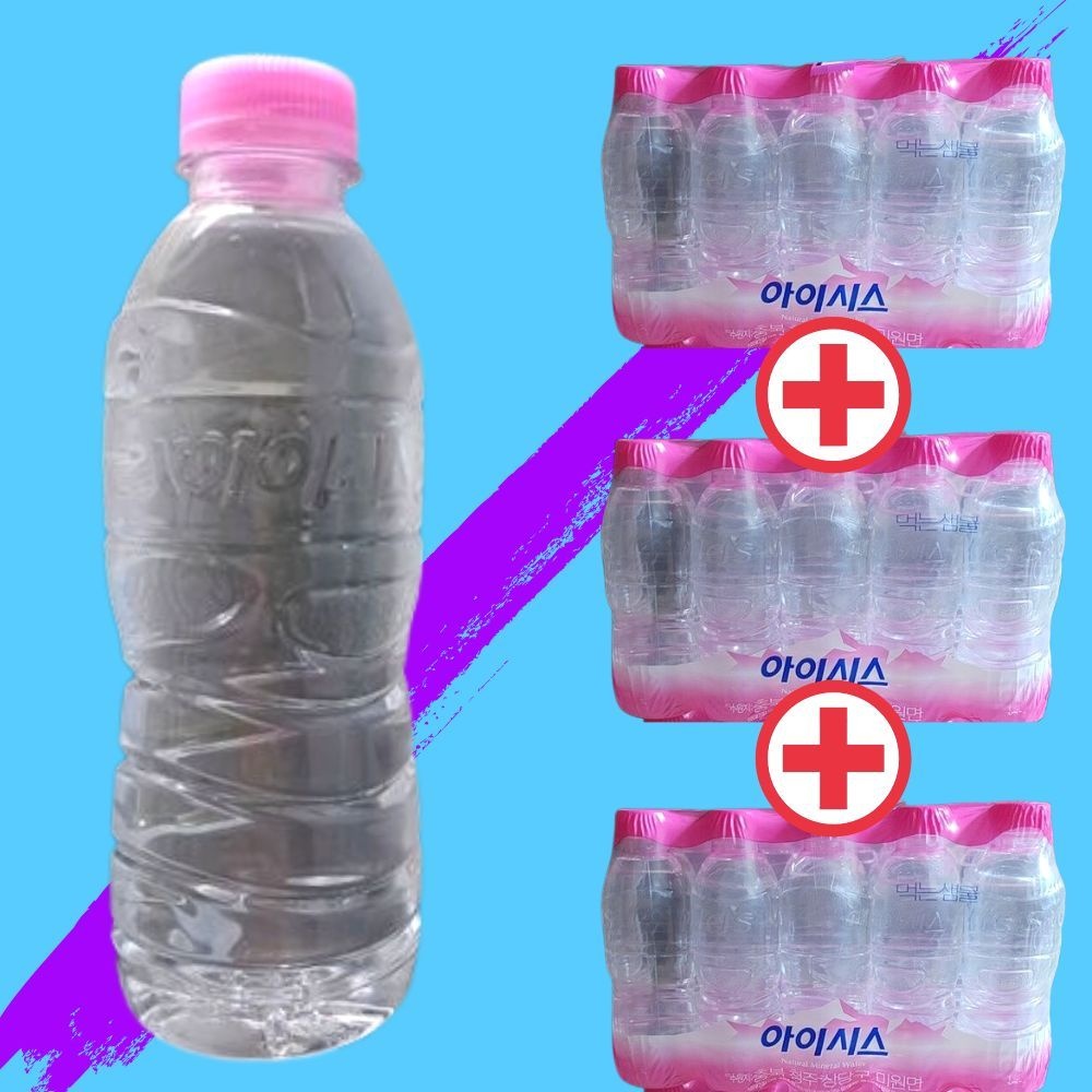 (주)씨에이치음료 아이시스 8.0 미니 생수 300ml x 60개 안전한생수 먹는샘물 배달 (Lkn)