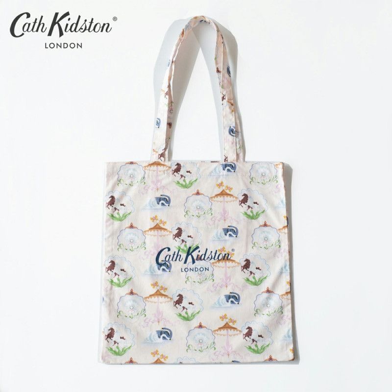 [해외] 캐스키드슨 재팬 Cath Kidston  토트  The Nine Muses  A4 큰 여성