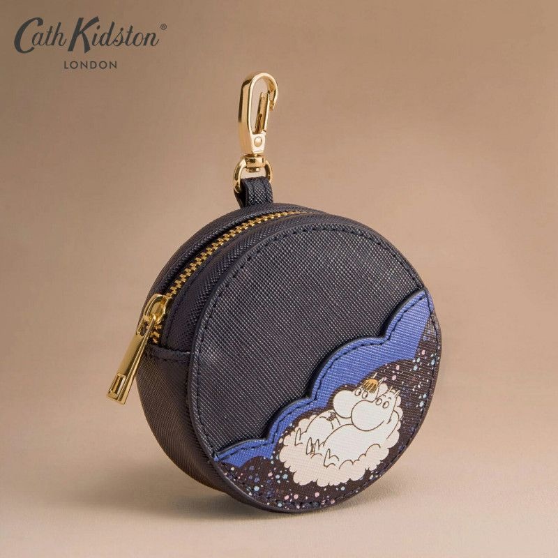 [해외] 캐스키드슨 재팬 Cath Kidston    무민 동전지갑 Moomin Clouds  여성 가방 작은 소품 보관함 귀여운 지갑