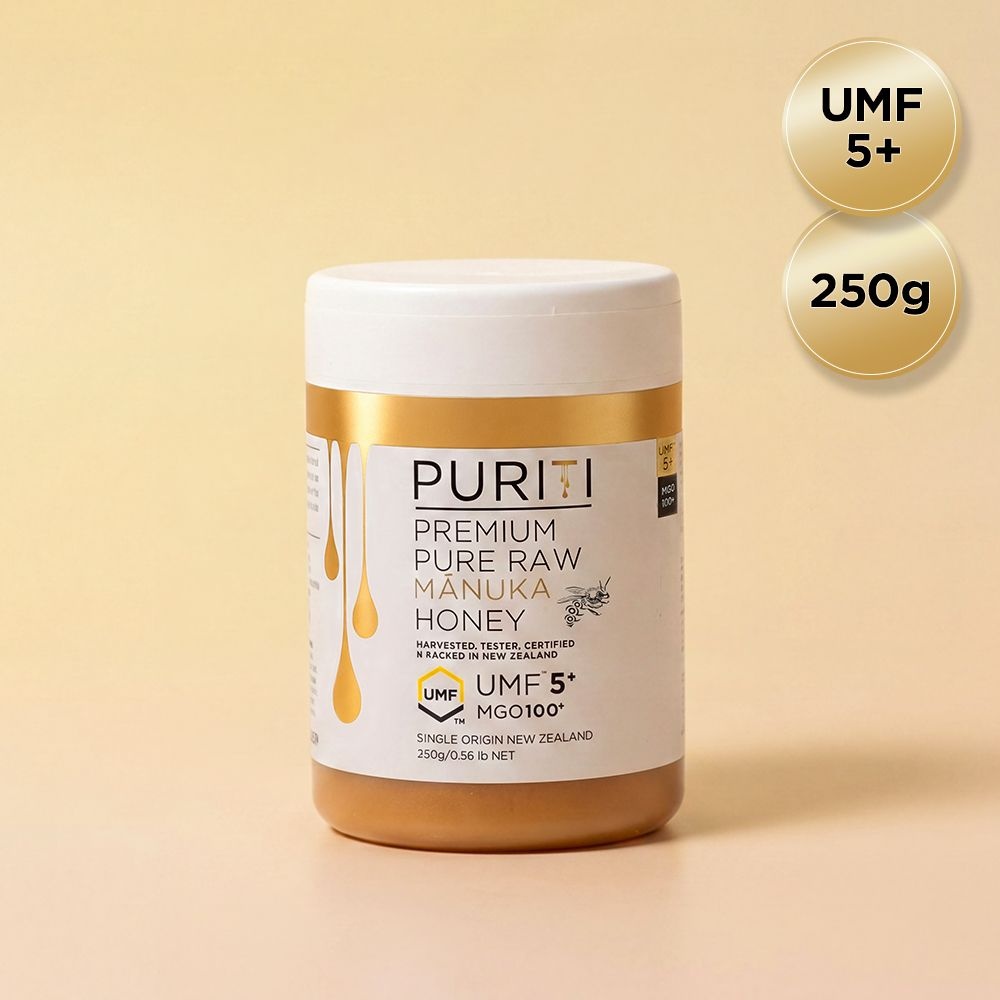 퓨리티 뉴질랜드 마누카꿀 UMF5+ MGO100 250g