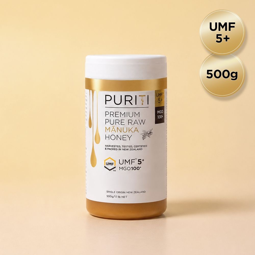 퓨리티 뉴질랜드 마누카꿀 UMF5+ MGO100 500g