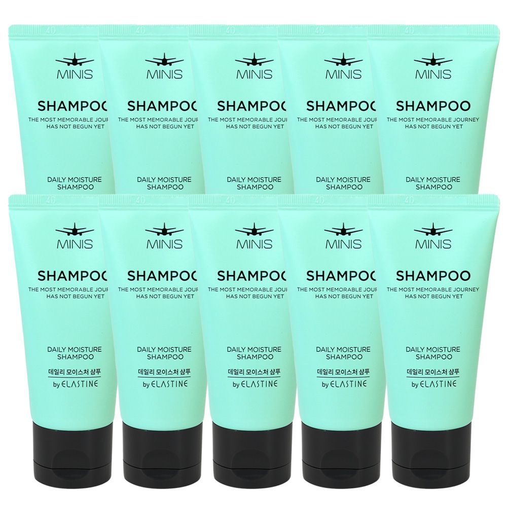 히타치엘지데이터스토리지 엘지 미니스 데일리 모이스처 샴푸 50ml /미니 여행용 48개입 1박스 / 무배
