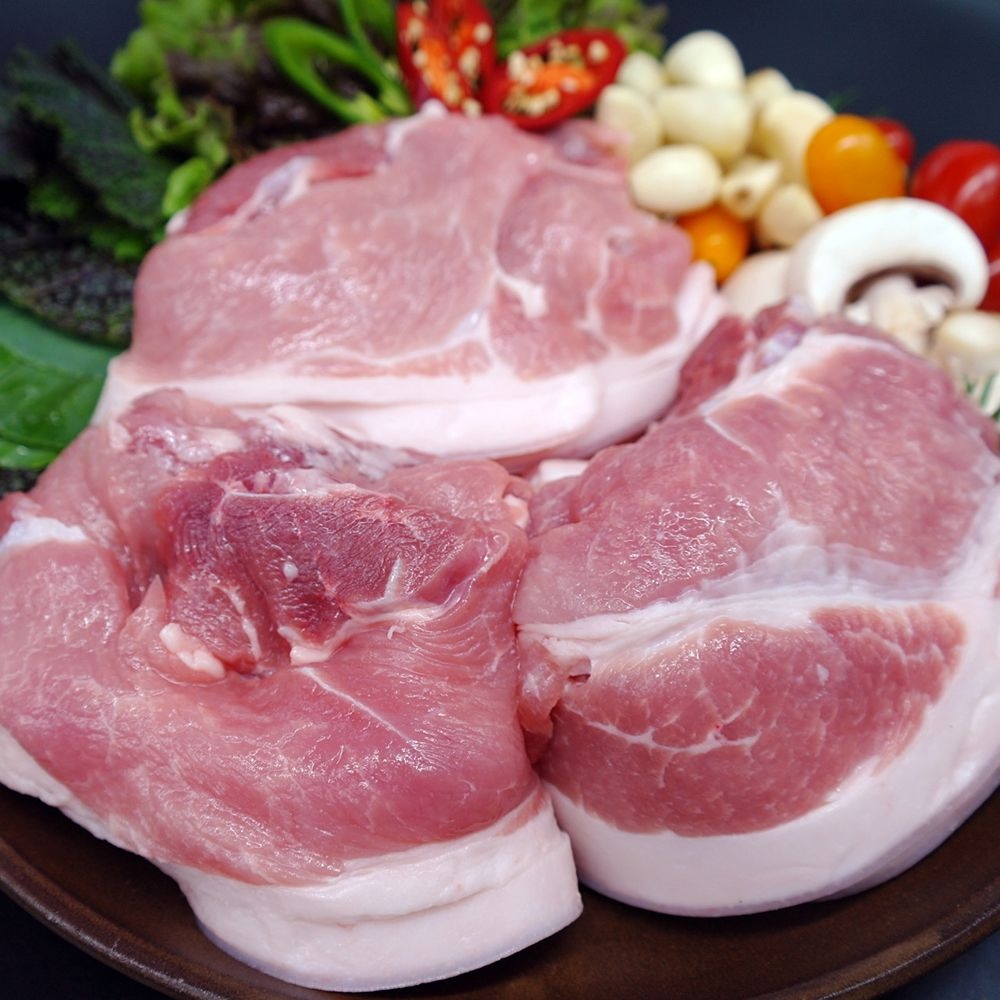 퀸미트 국내산 돼지 뒷다리살 400gx5팩(총2kg)/구이용 수육용