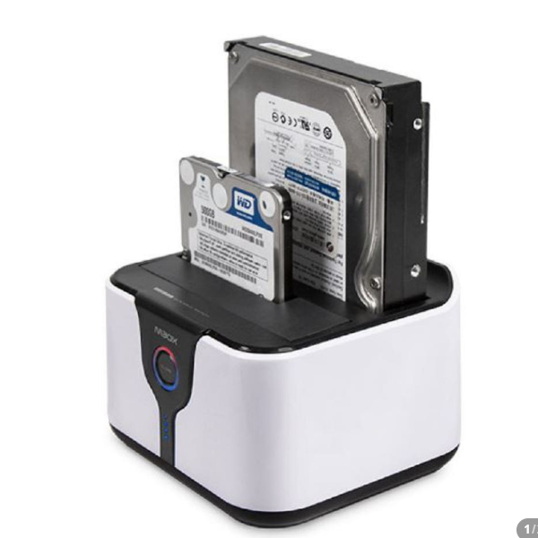 [오늘출발] 유니콘 USB3.0 2BAY HDD 외장하드 듀얼 도킹스테이션 DS-7000DUAL