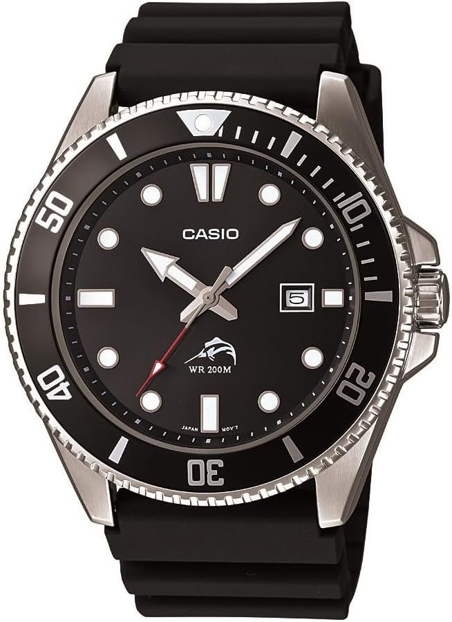 [해외] 카시오 남성용 시계 아날로그  다이버 MDV106-1AV Casio