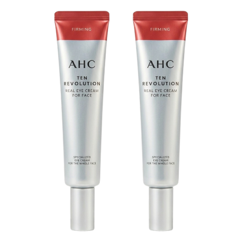 AHC 텐 레볼루션 리얼 아이크림 포 페이스 35ml 2개