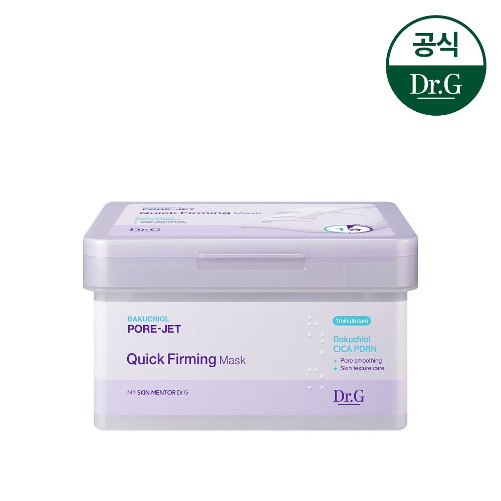 닥터지 [정상가26000원]바쿠치올 포어젯 퀵 퍼밍 마스크 30매