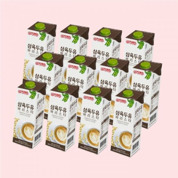[오늘출발] 삼육 삼육두유 바리스타 두유 12팩 950ml 배송 콩국 라떼용 저당 4530819