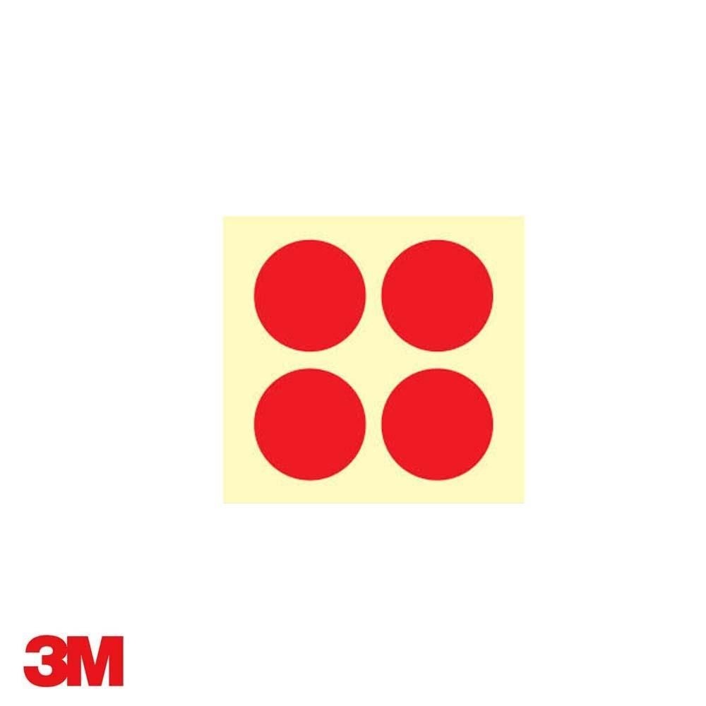 3M 3M VHB 4910 초강력 투명 폼 원형 양면테이프 50mm