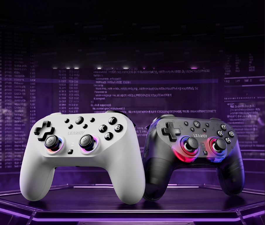리드조이 Leadjoy 세이버 플러스 SABER PLUS FPS 특화 블루투스 무선 컨트롤러 Apex 레이아웃 (게임패드+수신기+케이블)