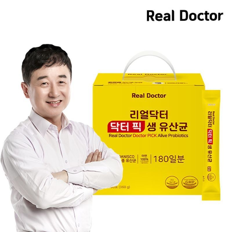 리얼닥터 닥터픽 생 유산균 1박스(총 180포)[35671927]