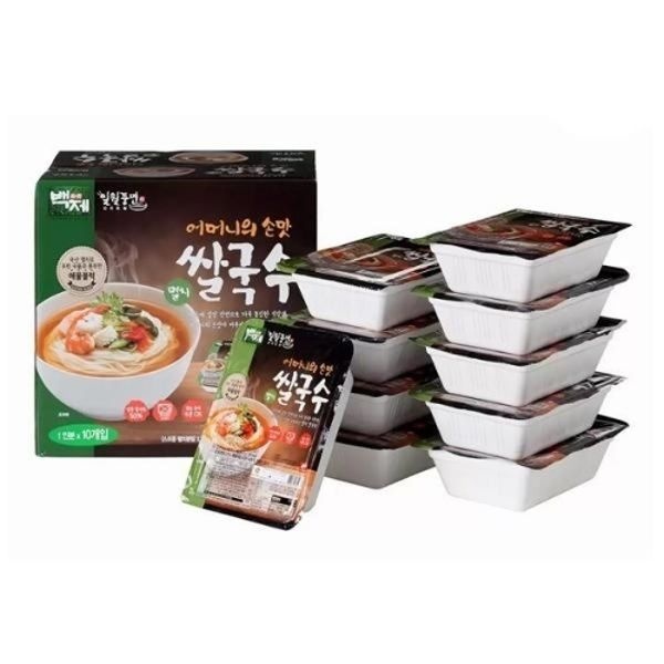 백제 멸치쌀국수 100g 20입