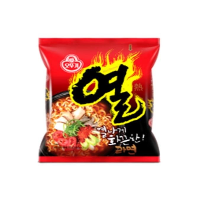 [(주)오뚜기][오뚜기] 열라면 40개입