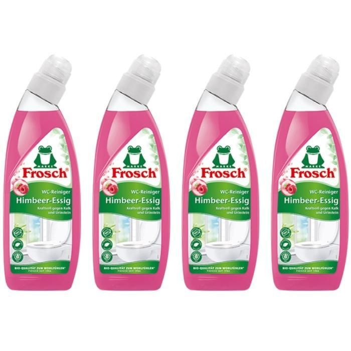 프로쉬 독일 변기세정제 라즈베리 750ml 4개