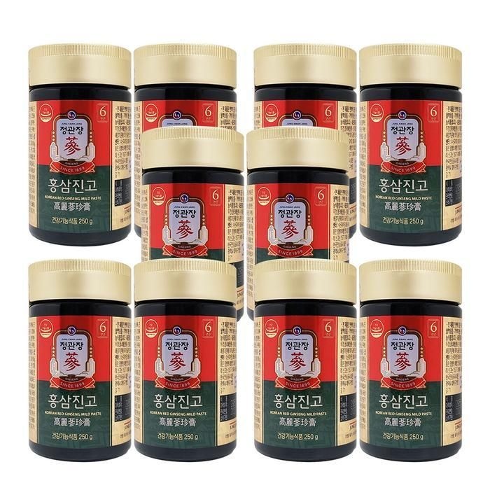 정관장 홍삼진고 선물세트 500g (250g x 2개) 5세트 Ss