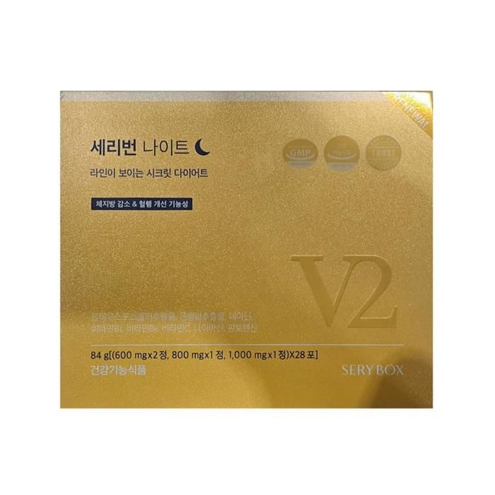 세리박스 세리번 나이트 V2 28포 (1개월분)