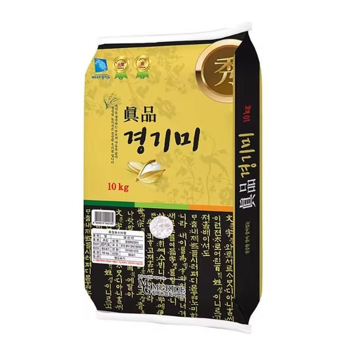 25년산 햅쌀 (상등급) 진품 경기쌀 10kg_h