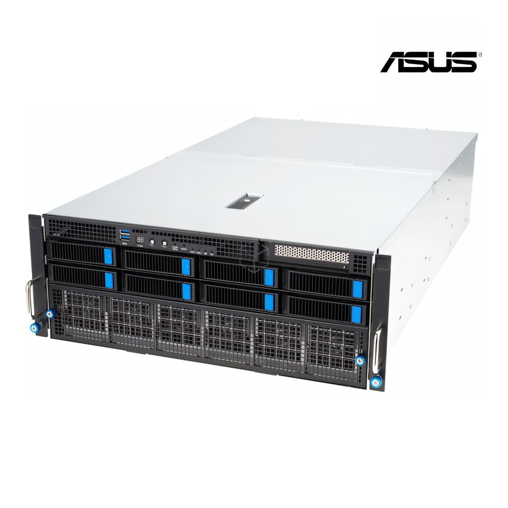 ASUS GPU서버 ASUS ESC8000A-E12 48C 96T 512G 3.84T H100 NVL 94G