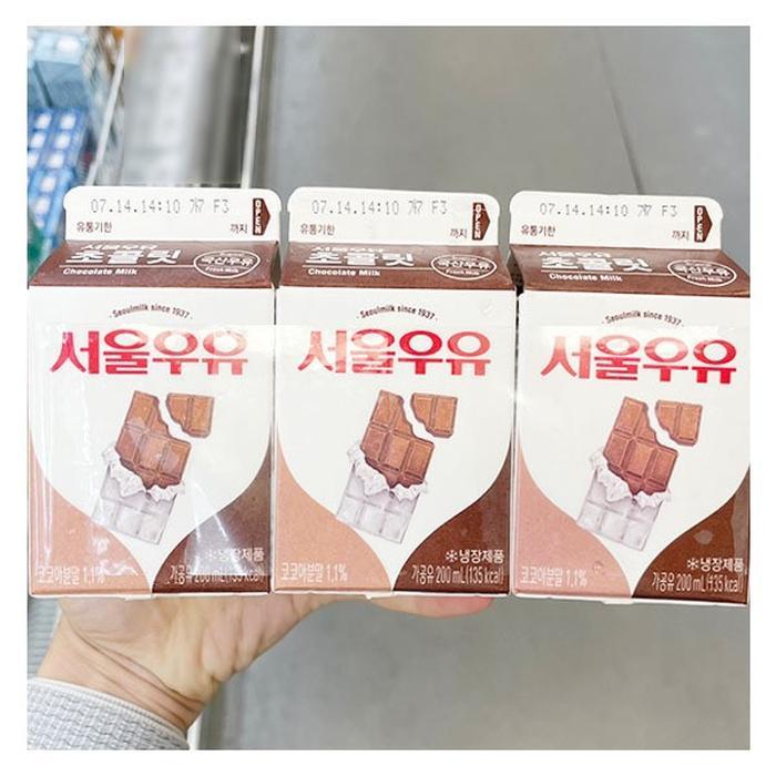 서울 초코우유 200ml X 3입 코스트코