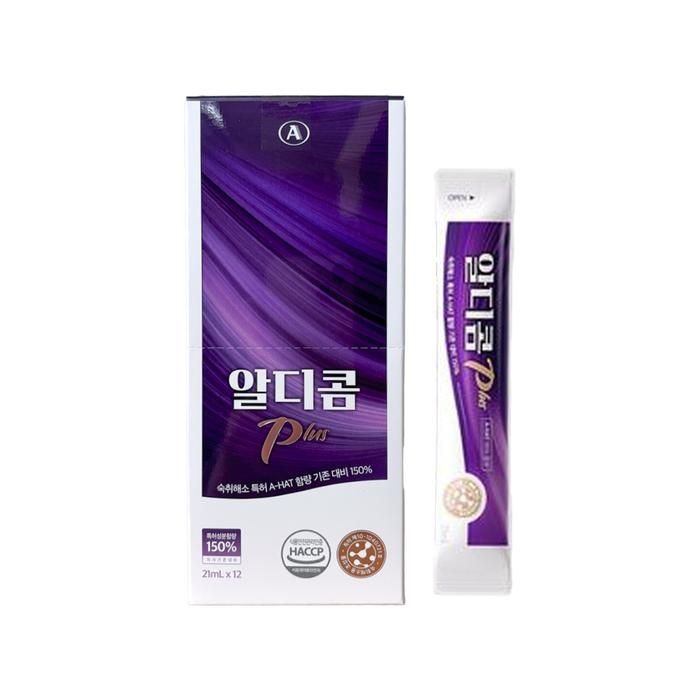 알디콤 Plus 21ml x 48개