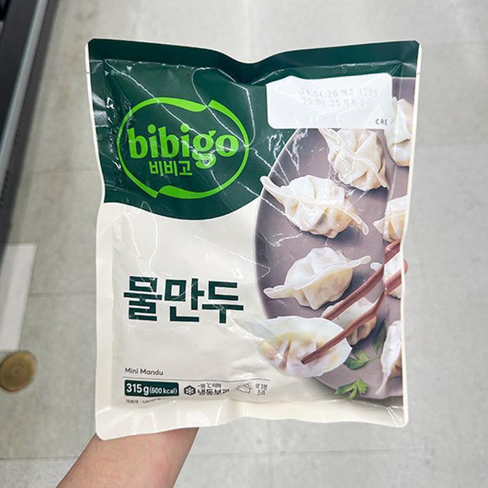 비비고 물만두 315g