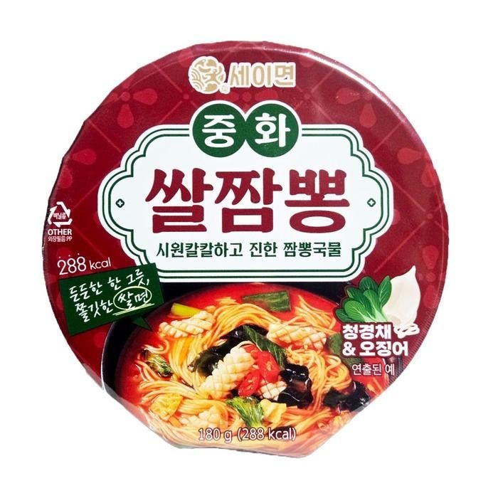 [세이면] 세이면 중화쌀짬뽕180g   1개