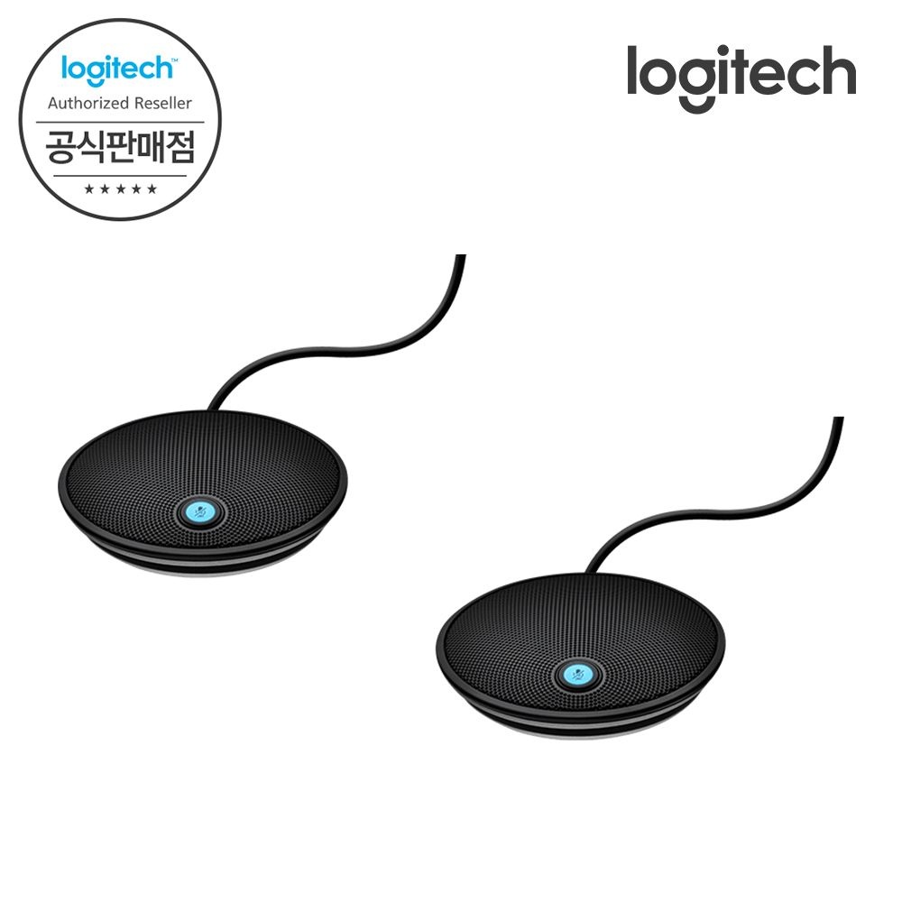 로지텍 Group 그룹 확장마이크 국내정품