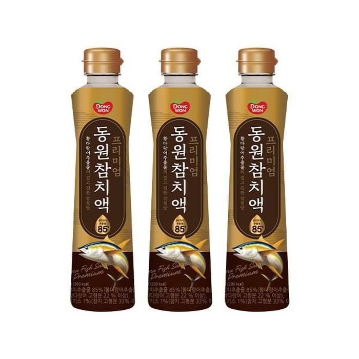 동원 프리미엄 동원참치액 500gx3개