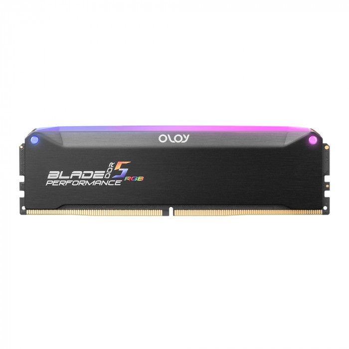 OLOy DDR5-6000 CL32 BLADE RGB Black 패키지 올로코리아 (32GB(16Gx2))