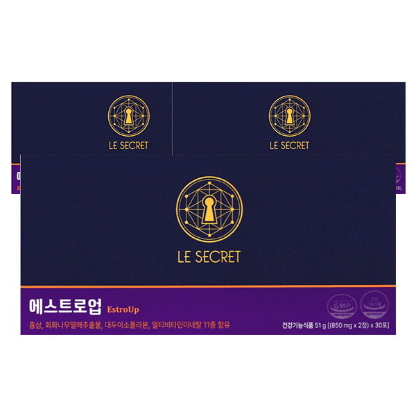[뉴트리원] 르시크릿 에스트로업 (30포x3개)