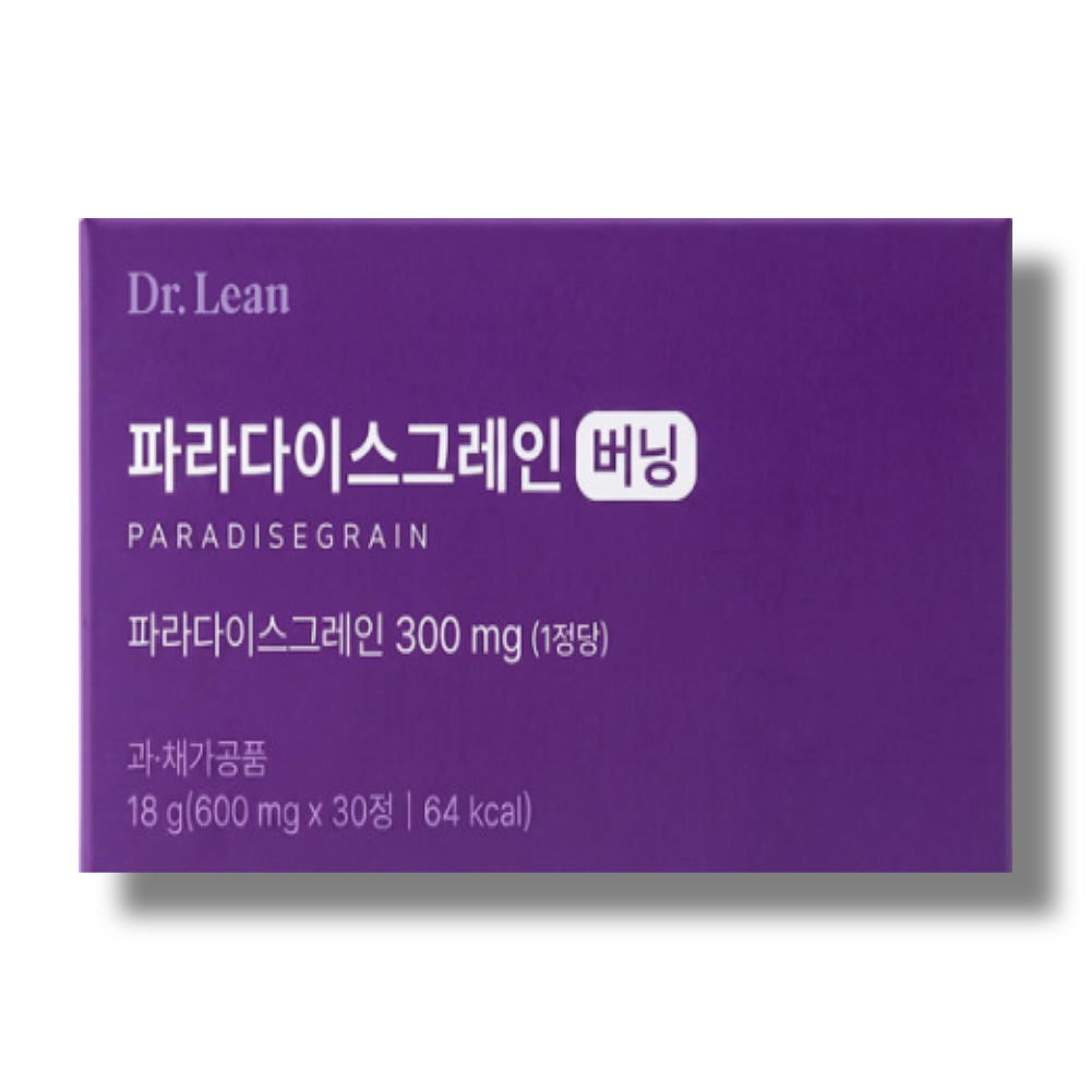 [오늘출발] 닥터린 파라다이스 그레인 버닝 600mg x 30정